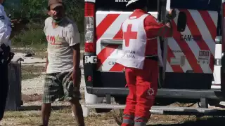 Golpean a pepenador que intentaba robar en un circo en Campeche