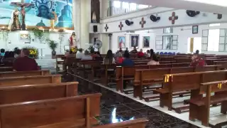 Las primeras misas del Miércoles de Ceniza mostraron poca afluencia en Playa del Carmen