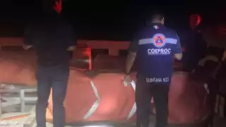 Protección Civil llego al lugar y resultó ser una falsa alarma