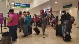 Trece vuelos resultaron afectados en el aeropuerto de Mérida