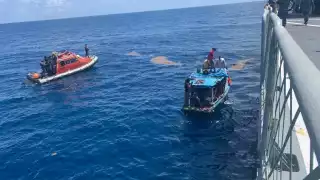 Las 21 personas presentaban síntomas de deshidratación