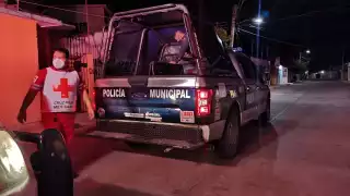 El hombre fue detenido por vecino y puesto a disposición de las autoridades. Foto: Ricardo Jiménez