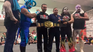 Afición de Cancún reprueba actuación de Wagner Jr. y Karis La Momia