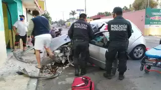 La joven tuvo que ser trasladada al hospital tras los fuertes golpes recibidos