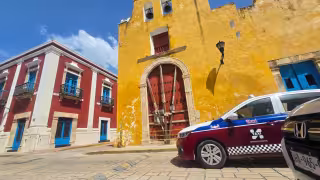 INAH inicia rehabilitación de la iglesia de San Francisquito en Campeche tras derrumbe