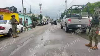 Albordo de una moto dispararon a el 'Wiskas'