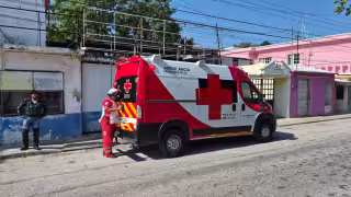 Trágico final: muere hombre que se desvaneció en la vía pública en Ciudad del Carmen