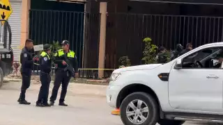 Balean a hombre frente al restaurante Sabina Tulum en la carretera 307; su estado es grave