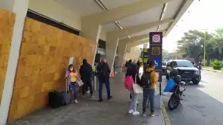 La gerencia de Volaris confirmó que la cantidad de pasajeros  durante estos días no rebasa el 50 por ciento de la capacidad