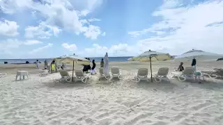 Sigue paralizada la actividad turística, el turismo estadounidense dejó tener presencia en Playa del Carmen. 