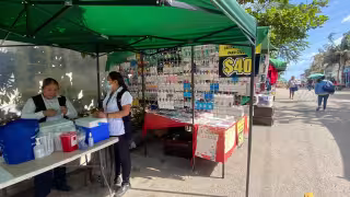 Violencia en México reduce afluencia en módulos de vacunación en Cancún