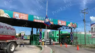 La Zona Libre de Belice se localiza en la frontera entre el Estado de Quintana Roo, en México y dicha nación de la Mancomunidad del Reino Unido