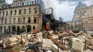 4 de los heridos se encuentran en estado grave