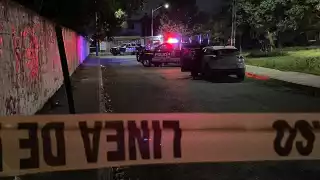 Trasladaron el cadáver a la morgue