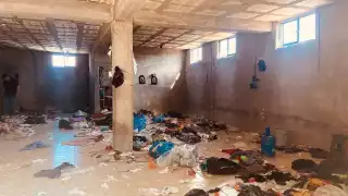 La fiscalía indicó que dos de los migrantes son mexicanos.