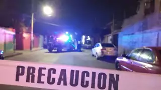 Minutos antes de este ataque armado, en las Regiones 248 y 77 se reportaron disparos