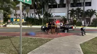 Joven pierde la vida luego de derrapar en la avenida Tulum, en Cancún