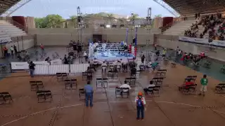Regresa boxeo con público a Mérida; La Inalámbrica ofrece aforo de hasta 200 mil personas