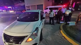 Tres accidentes se registraron la madrugada de este sábado en Playa del Carmen