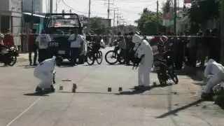Una menor de edad fue víctima de un ataque a balazos junto a su padre en Playa del Carmen, quienes murieron en el lugar