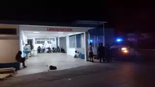 Campesinos resultan lesionados accidentalmente con una escopeta en José María Morelos