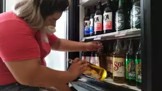 Aumento de compras de bebidas alcohólicas en Tizimín  previo a la Ley Seca