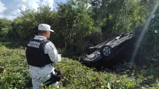 Los daños que dejó el accidente podría superar los 80 mil pesos