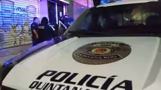 Los hombres quedaron a disposición del Ministerio Público de Cancún