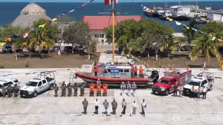 Marina despliega Operación Salvavidas en Campeche con más de 100 elementos    por Semana Santa 2026