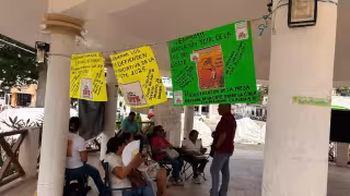 Maestros de Felipe Carrillo Puerto permanecen en paro; exigen cambios en pensiones y salarios