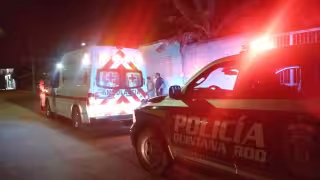 Apuñalan en la espalda a motociclista en avenida Nicolás Bravo, Chetumal