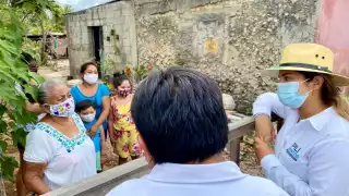 Santos anticipó que trabajará desde el Congreso del Estado para garantizar que todas las autoridades se aboquen a combatir la pobreza