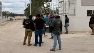 Activan protocolos de búsqueda por la desaparición de dos albañiles en Cancún