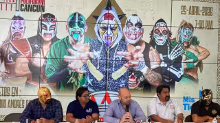 ¿Quién autoriza las funciones de Lucha Libre en Cancún, Quintana Roo? Representante explica