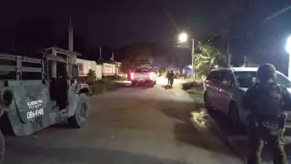 Elementos llegaron hasta el punto que se había reportado, sin ningún resultado