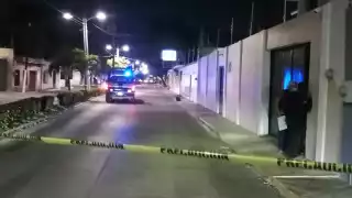 Los responsables de los hechos no fueron detenidos