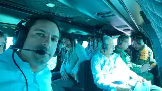 A través de su cuenta de Twitter, el gobernador Mauricio Vila Dosal compartió la imagen de supervisión