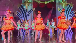 La preparación de las comparsas infantiles duró casi 5 meses