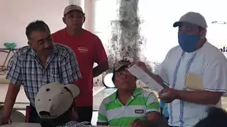 Ejidatarios exhortan a no lucrar con las necesidades