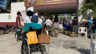 Desde temprano se inició la vacunación