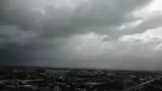 Se esperan lluvias fuertes en Campeche, Quintana Roo y Yucatán. Foto: Por Esto!