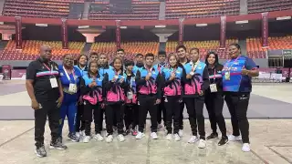 Los atletas quintanarroenses acumulan preseas para Quintana Roo tras su excelente desempeño en los Juegos Conade 2022