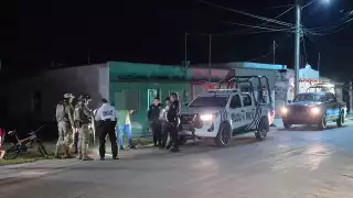 Amedrentan con arma de balines a un sujeto por la colonia Pozo del Monte en Champotón