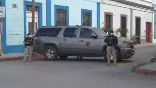 Autoridades el barrio de San Sebastián en Mèrida