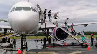 El vuelo tendrá operaciones los viernes y domingo Foto: Gabriel Aguilar