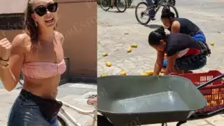 La turista extranjera se vio obligada a pedirle disculpas a las mujeres indígenas tras arrojar su mercancía al suelo de la Quinta Avenida de Playa del Carmen