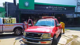 El hecho se registró a las 13:00 horas de hoy