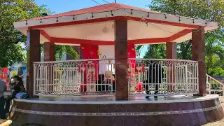 El kiosco será la escenografía perfecta para las parejas