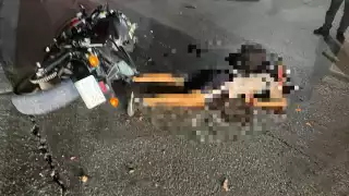 El joven murió de manera instantánea