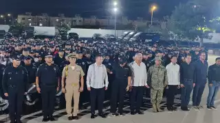 Cambio de mando en la Secretaría de Seguridad Ciudadana de Playa del Carmen